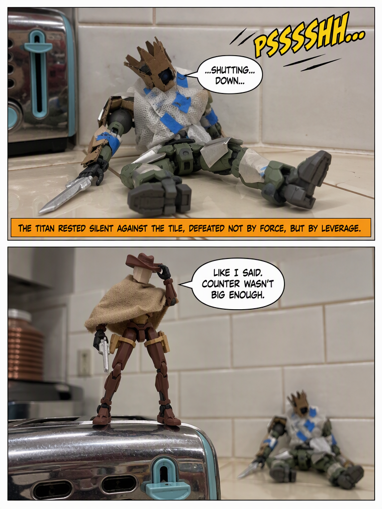 Duel Across the Countertop (page 4 of 4)