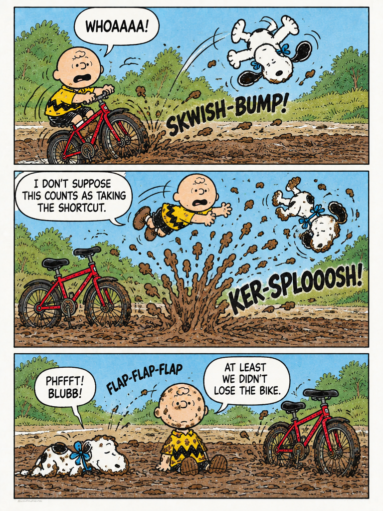 A Dusty Muddy Ride (page 2 of 4)