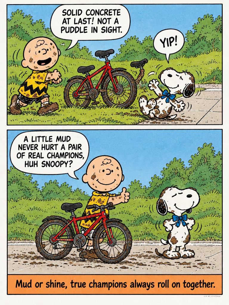 A Dusty Muddy Ride (page 4 of 4)