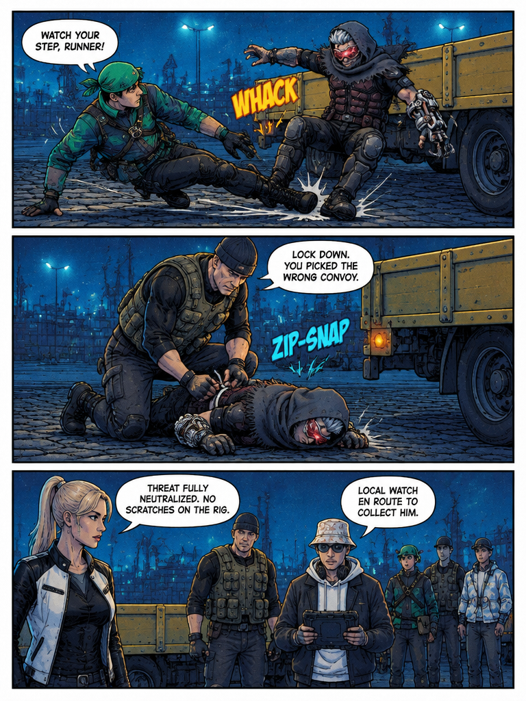The Small Biscuit Team (page 3 of 4)