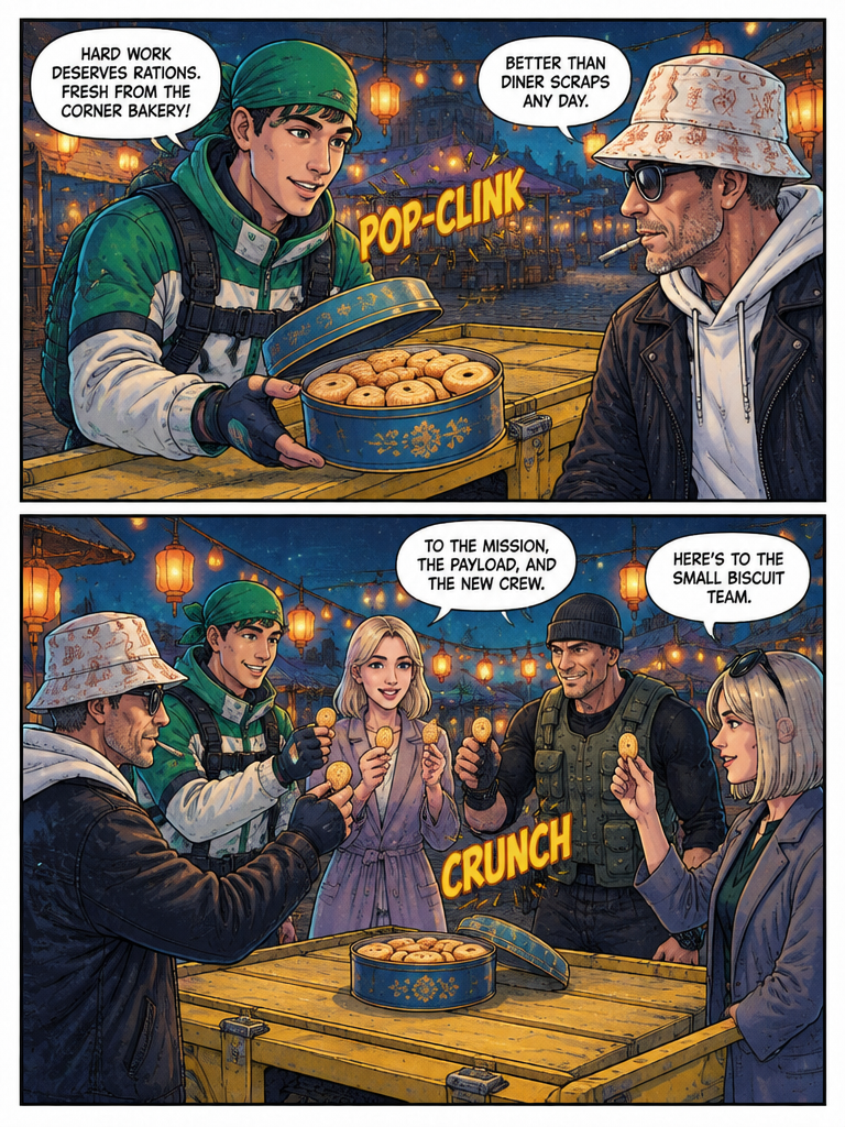 The Small Biscuit Team (page 4 of 4)