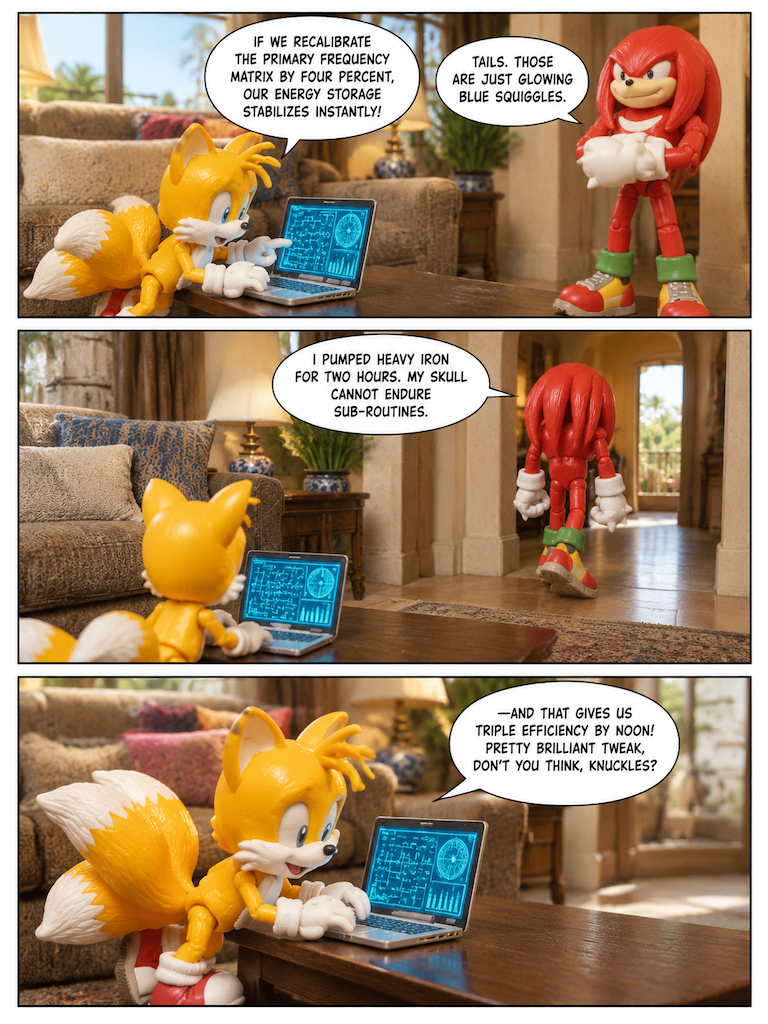 A Day in the Fast Lane and Lounge (page 5 of 8)