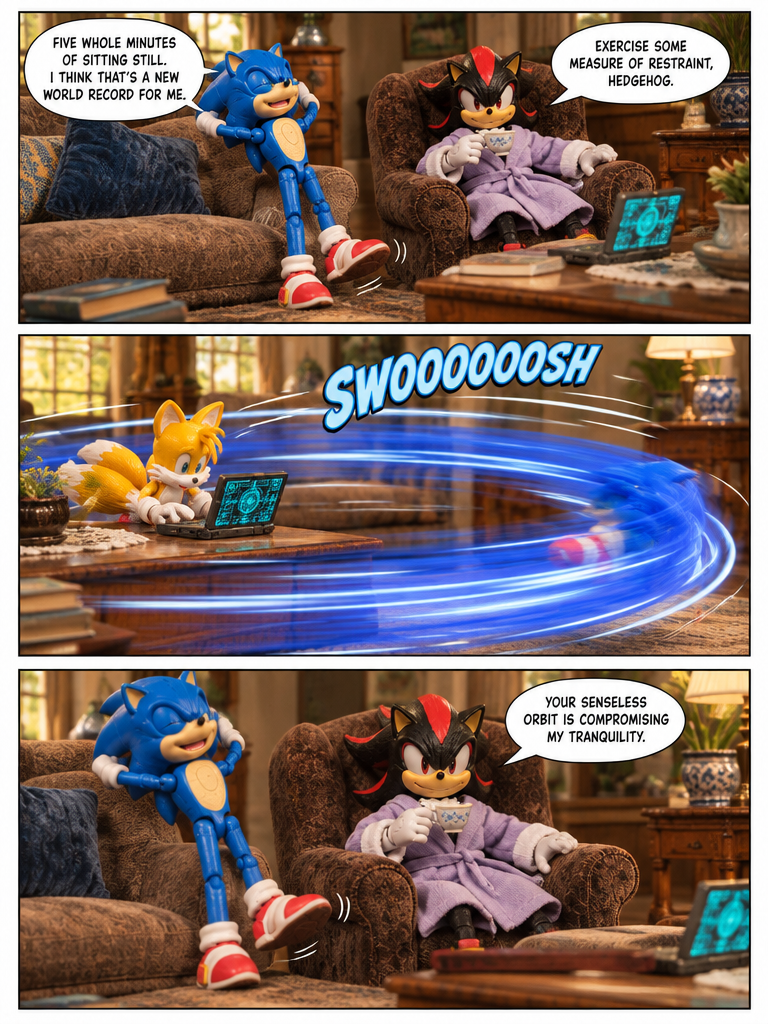 A Day in the Fast Lane and Lounge (page 6 of 8)