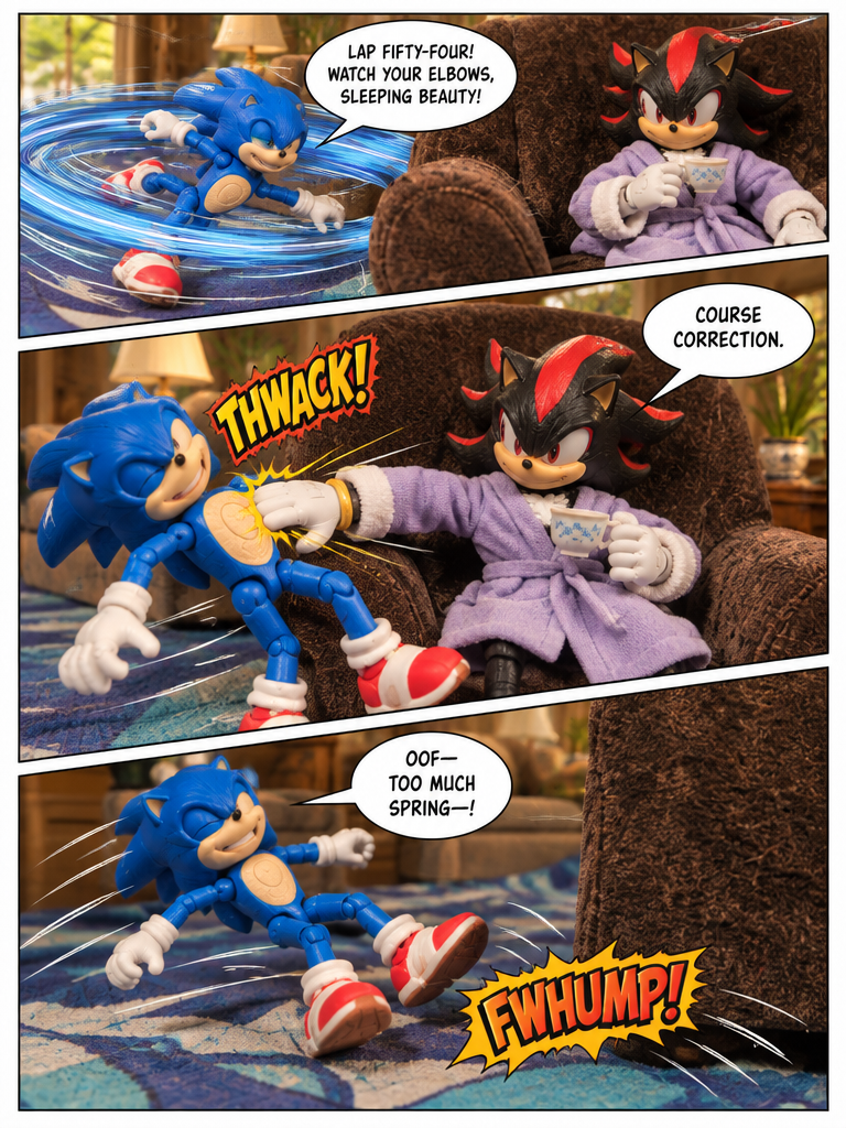 A Day in the Fast Lane and Lounge (page 7 of 8)