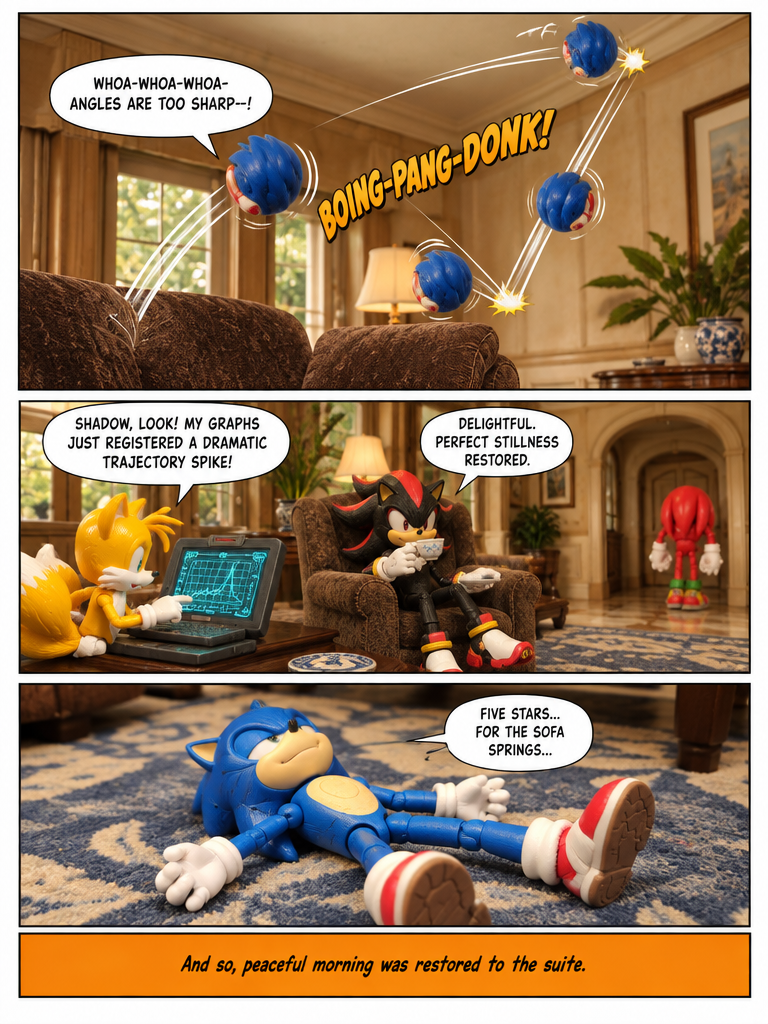A Day in the Fast Lane and Lounge (page 8 of 8)