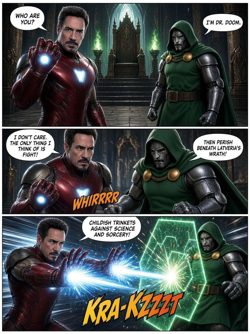 Resurrection in Latveria (page 2 of 4)