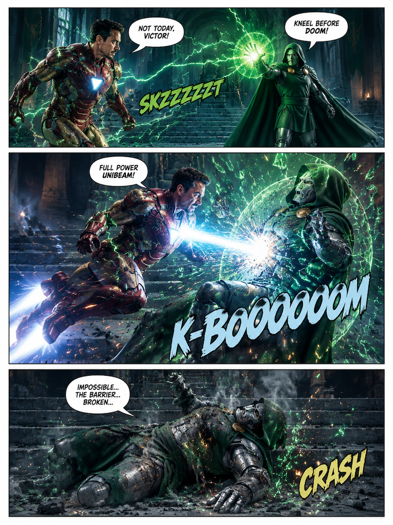 Resurrection in Latveria (page 3 of 4)