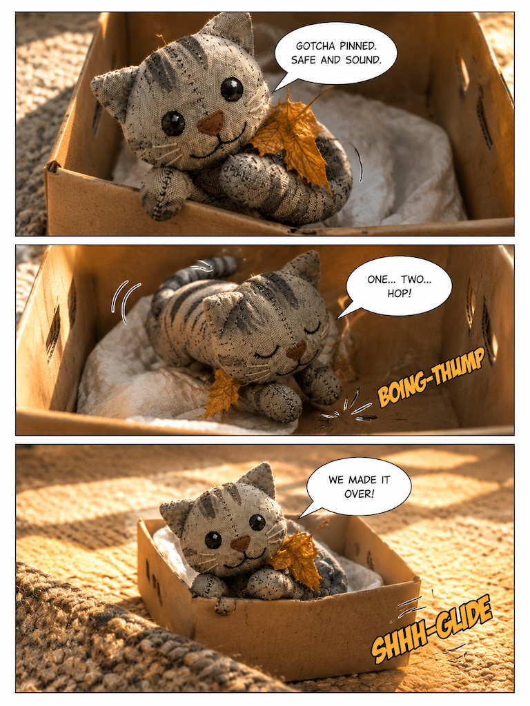 Chasing the Sunbeam (page 3 of 4)