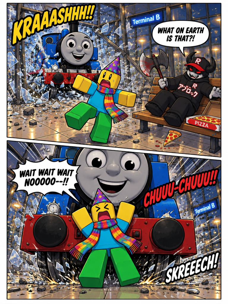 Full Steam Ahead (page 2 of 4)