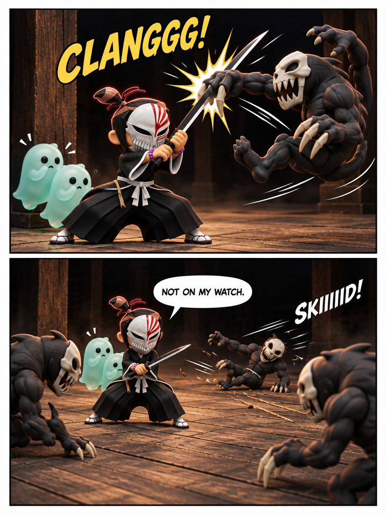 Molly McGee VS Hollows (page 2 of 4)