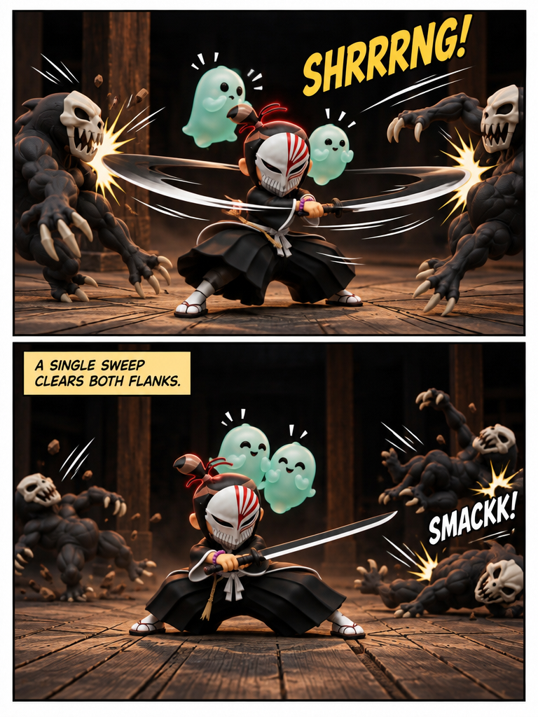 Molly McGee VS Hollows (page 3 of 4)