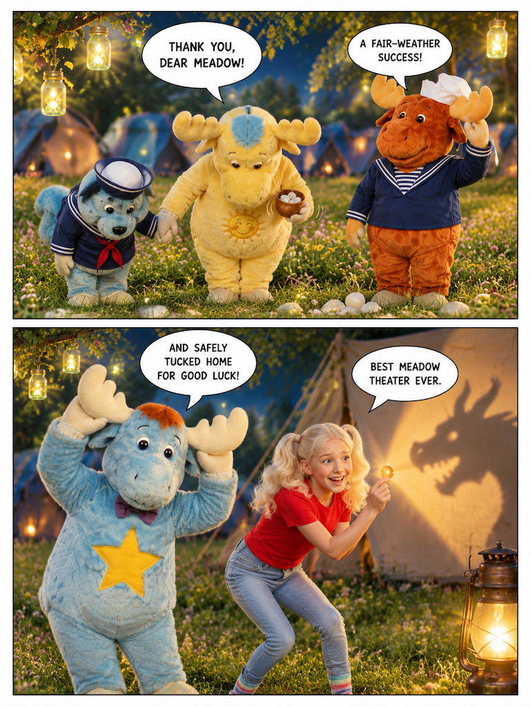 Shadows in the Spotlight (page 4 of 4)