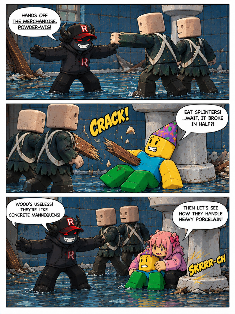 The Weird Battalion (page 2 of 4)