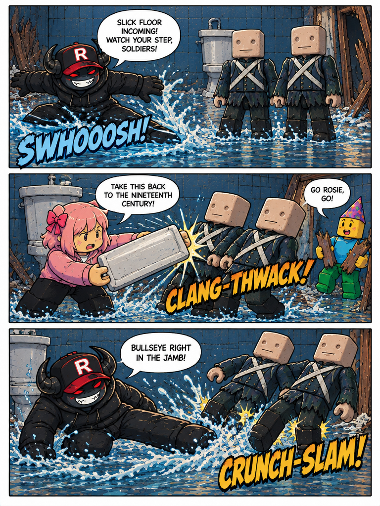 The Weird Battalion (page 3 of 4)