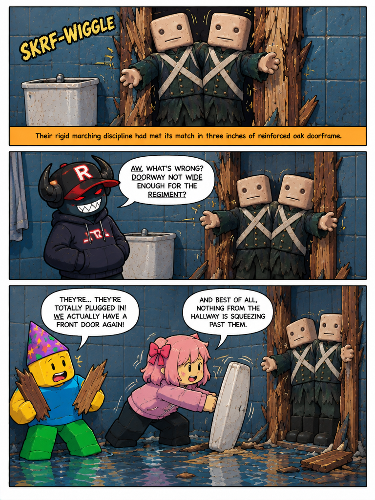 The Weird Battalion (page 4 of 4)