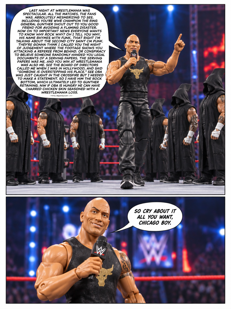 Raw After Mania Confrontation (page 2 of 8)