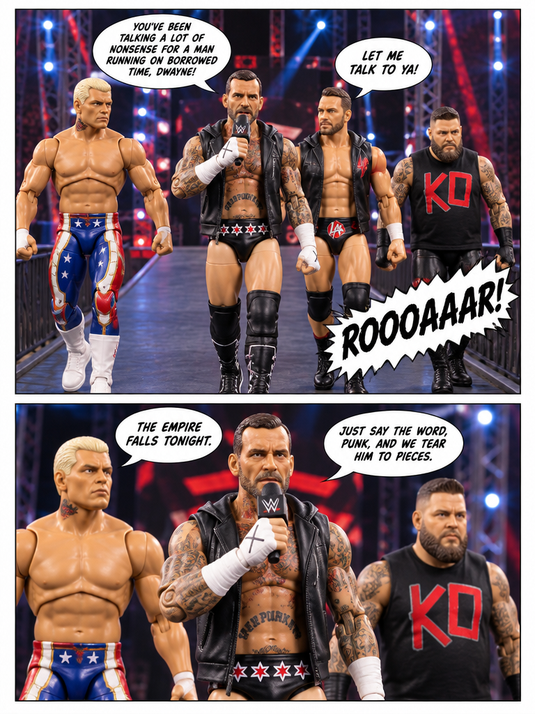 Raw After Mania Confrontation (page 3 of 8)