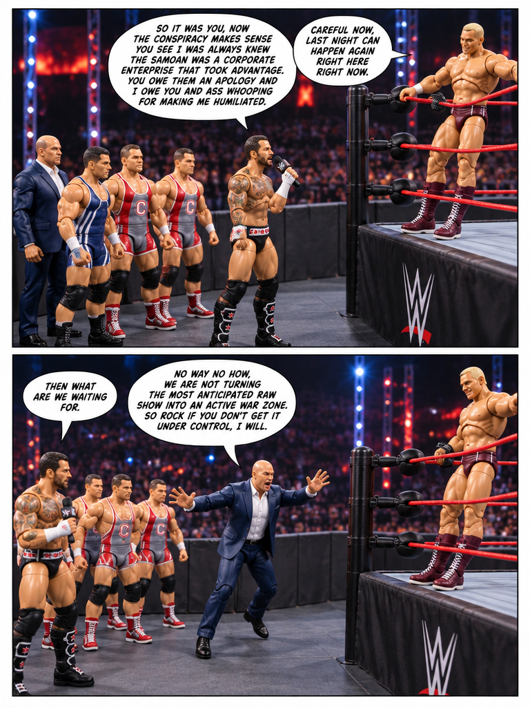 Raw After Mania Confrontation (page 4 of 8)