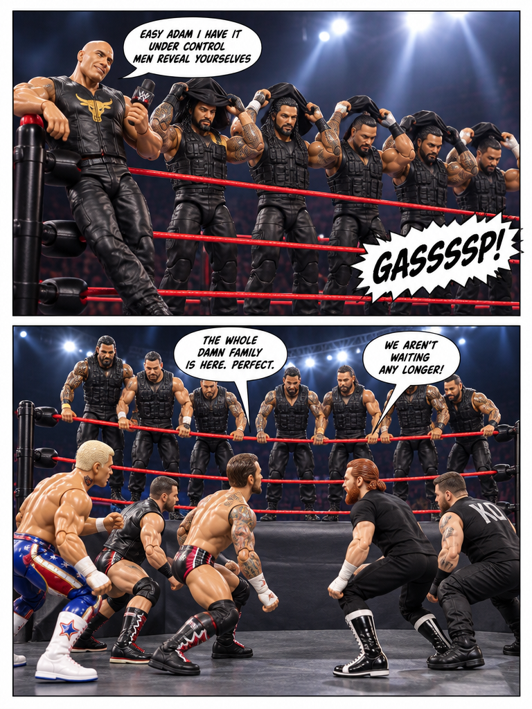 Raw After Mania Confrontation (page 5 of 8)