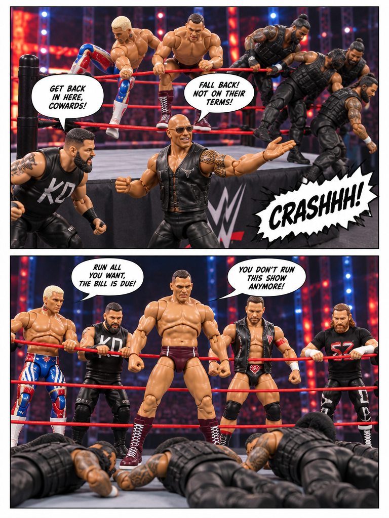 Raw After Mania Confrontation (page 6 of 8)