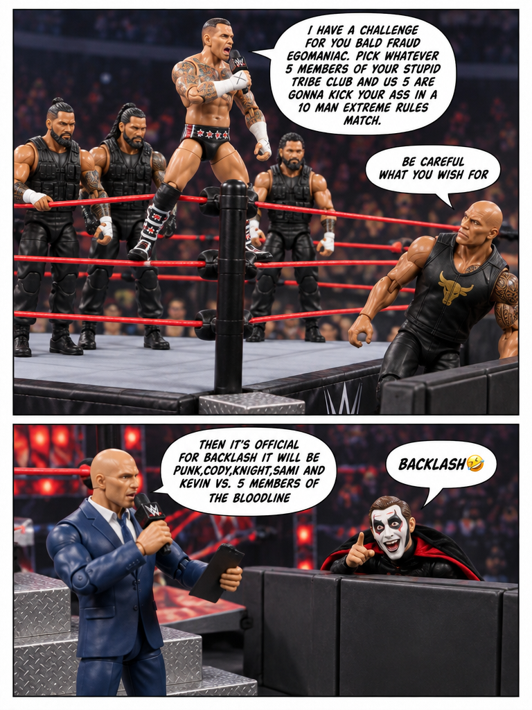 Raw After Mania Confrontation (page 7 of 8)