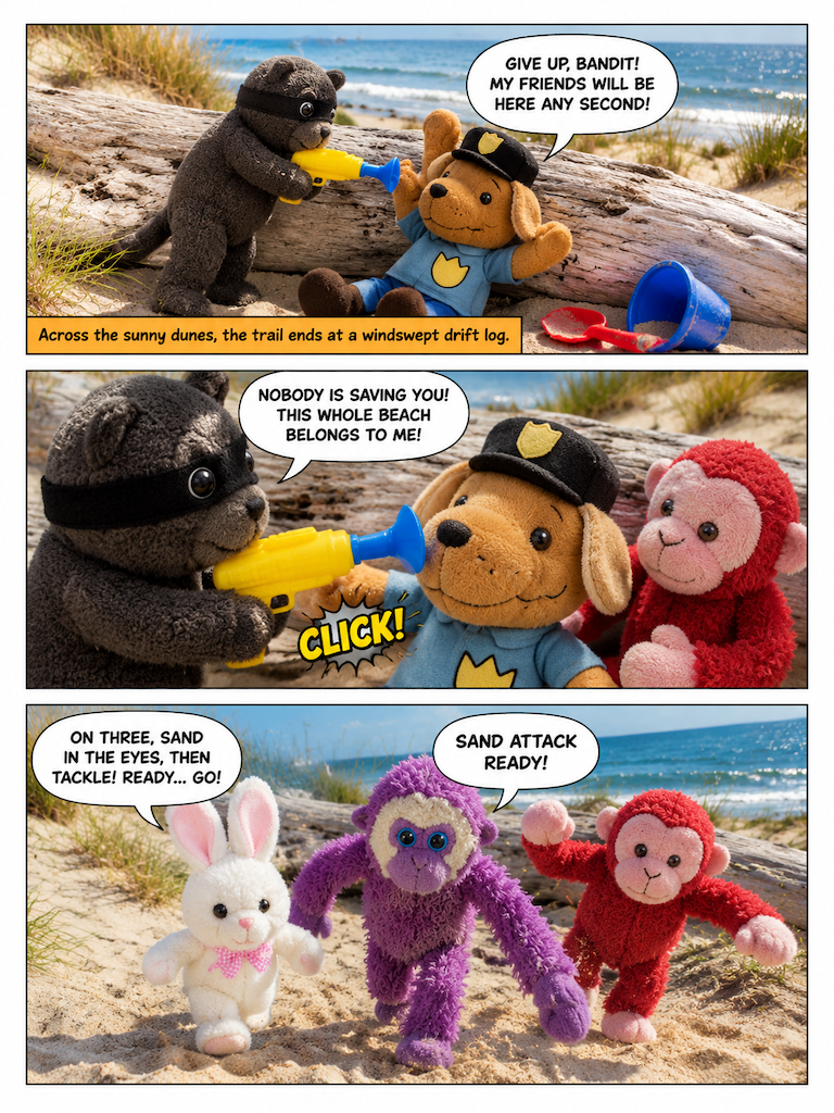 Dog Man's Beach Rescue (page 2 of 8)