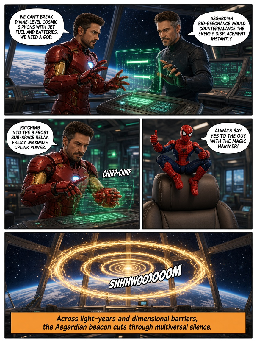 Cosmic Signals (page 3 of 8)