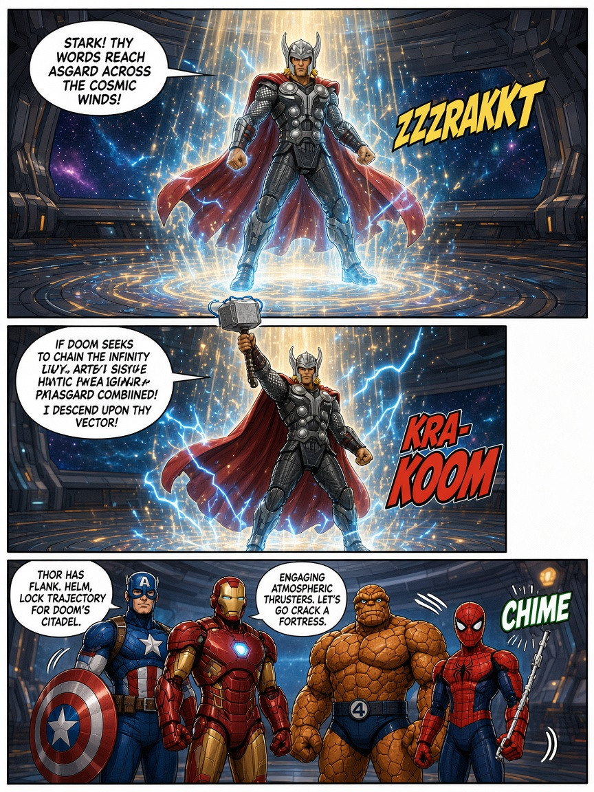 Cosmic Signals (page 4 of 8)