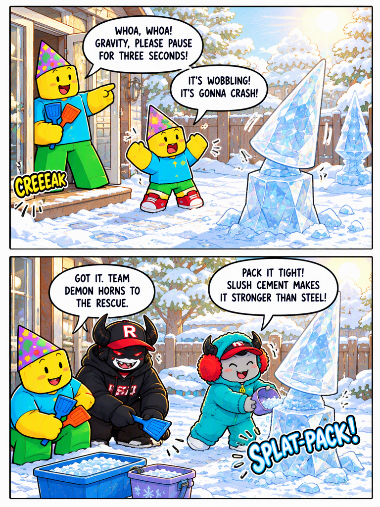 Winter Ice Sculptors (page 2 of 4)