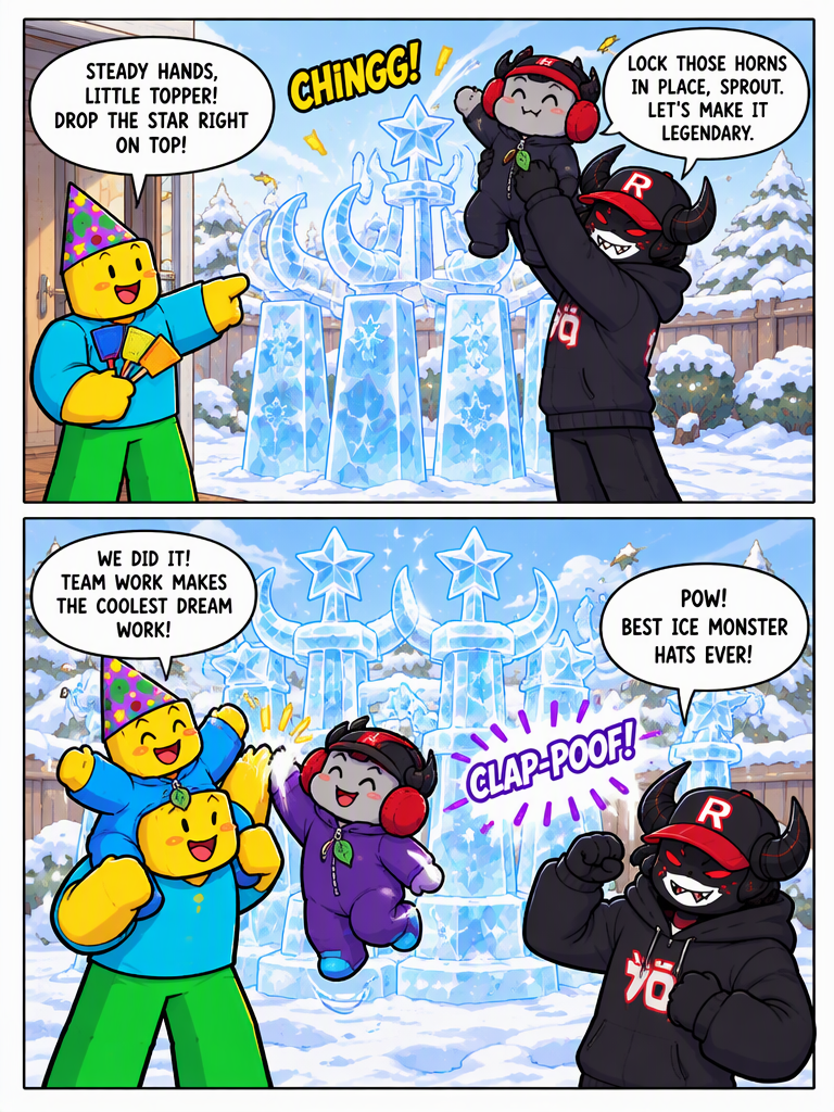 Winter Ice Sculptors (page 3 of 4)