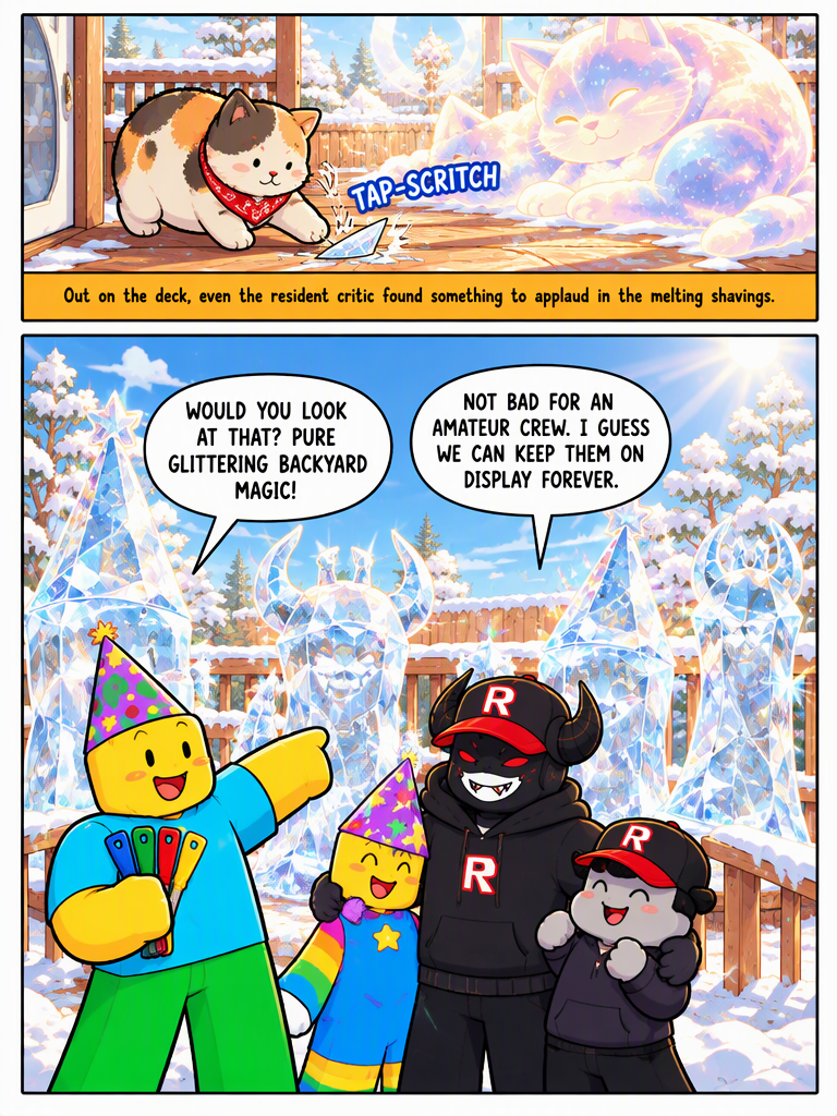 Winter Ice Sculptors (page 4 of 4)