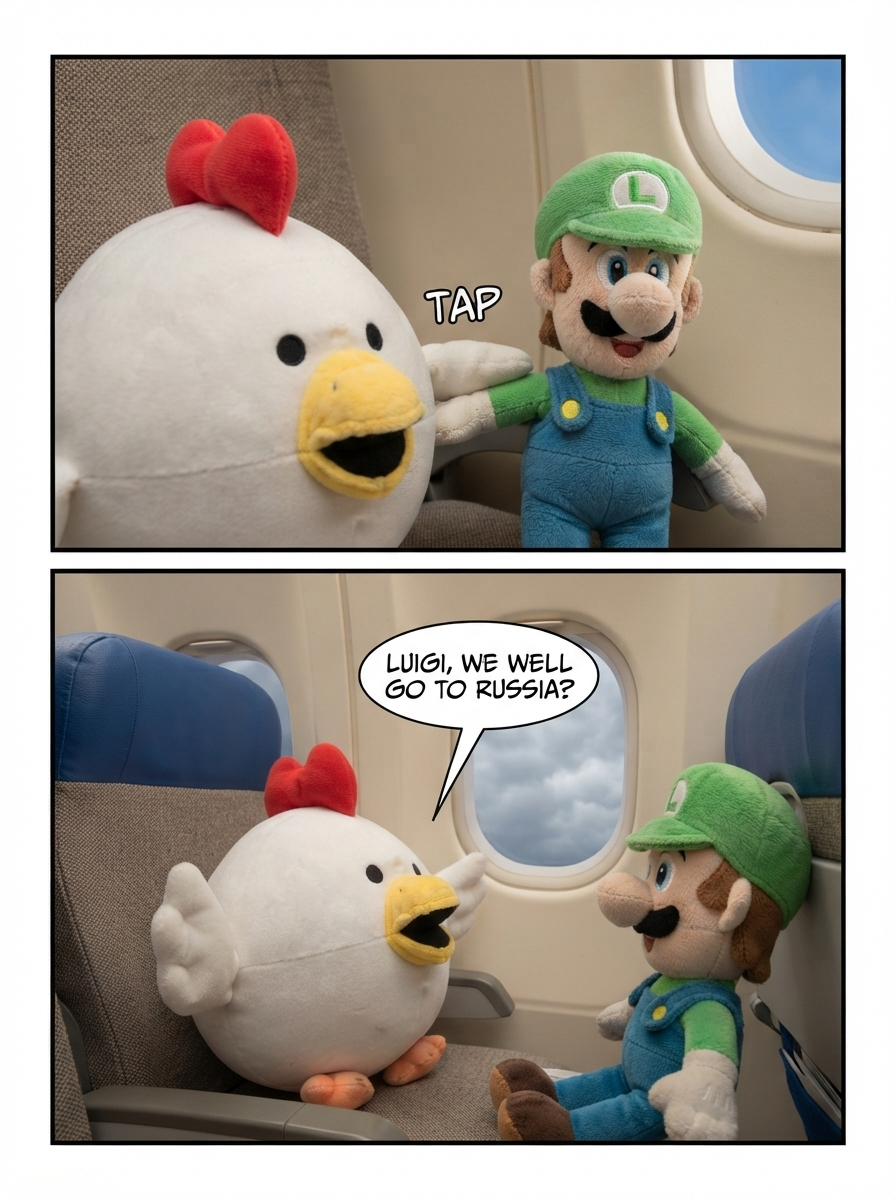 Flight to Russia (page 2 of 4)