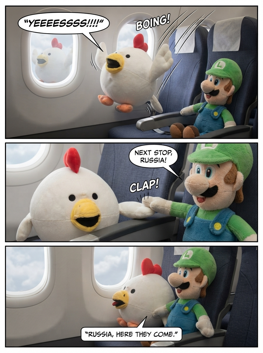 Flight to Russia (page 4 of 4)