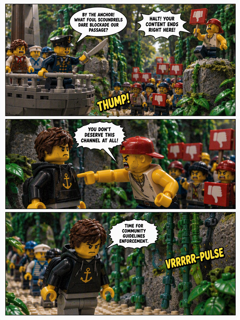 Volcano Island: Part 21 (page 2 of 4)