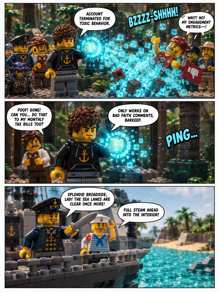 Volcano Island: Part 21 (page 3 of 4)