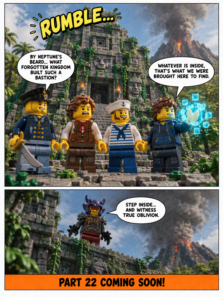 Volcano Island: Part 21 (page 4 of 4)