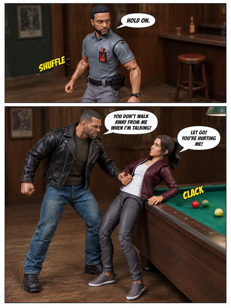 Intervention at the Crossing (page 2 of 4)