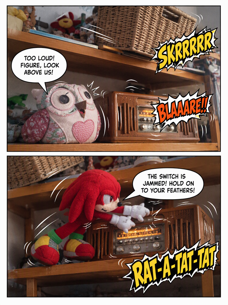 Midnight on the Mantel (page 2 of 4)