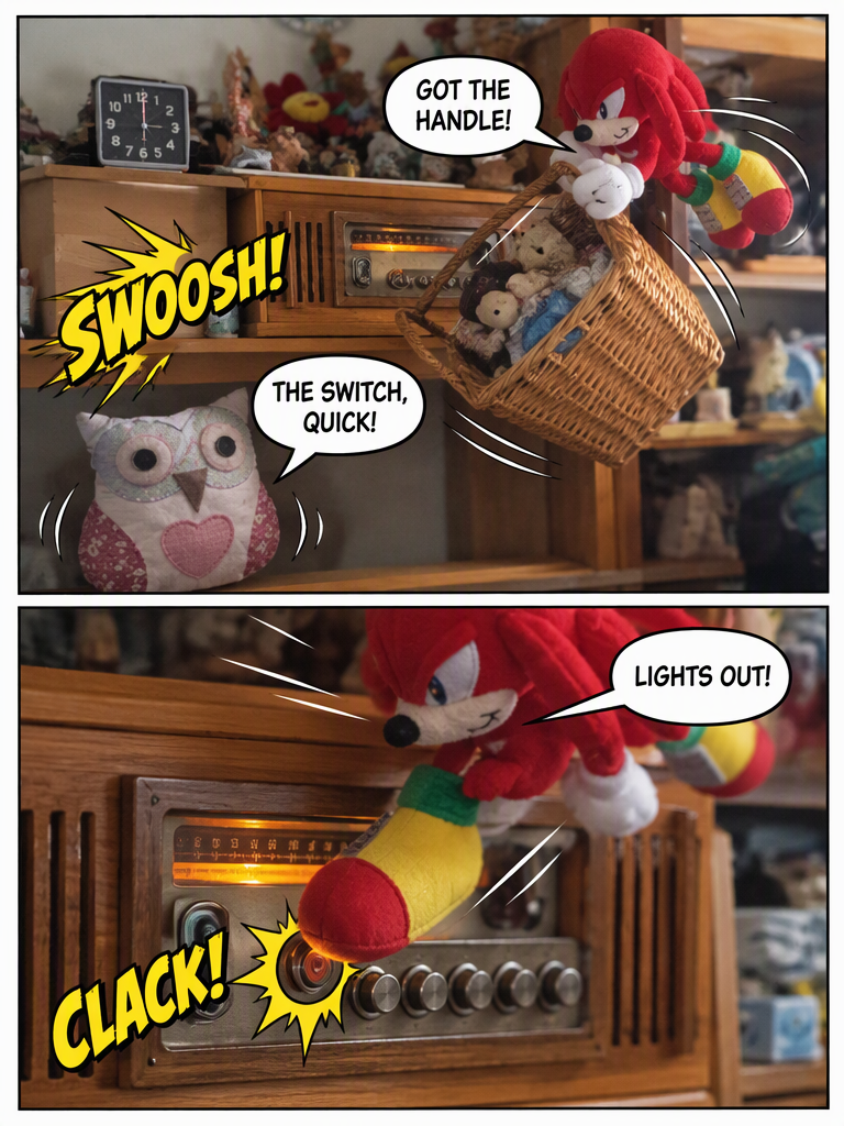 Midnight on the Mantel (page 3 of 4)
