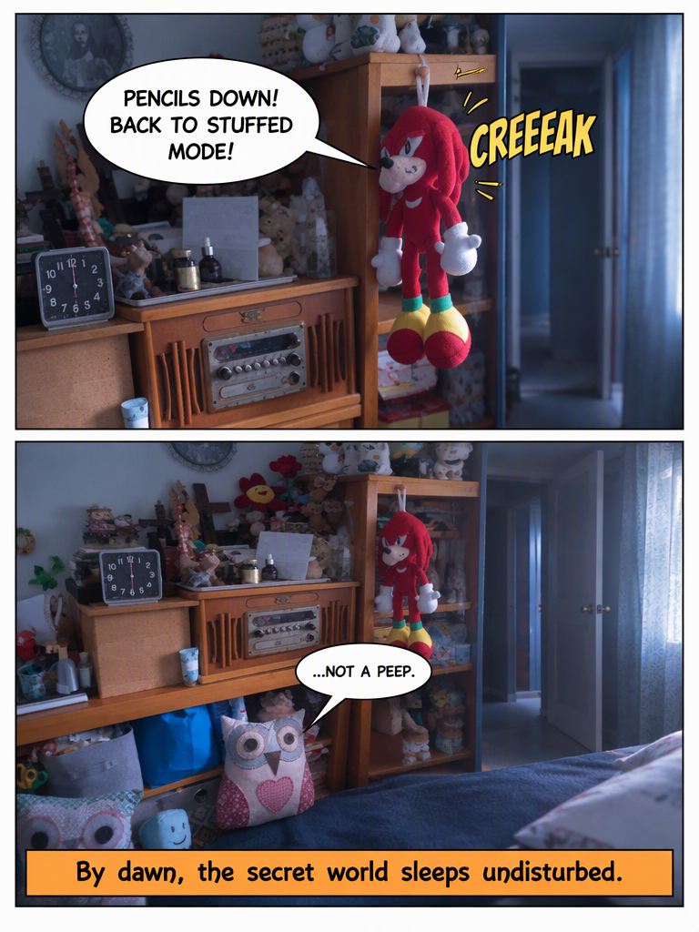 Midnight on the Mantel (page 4 of 4)