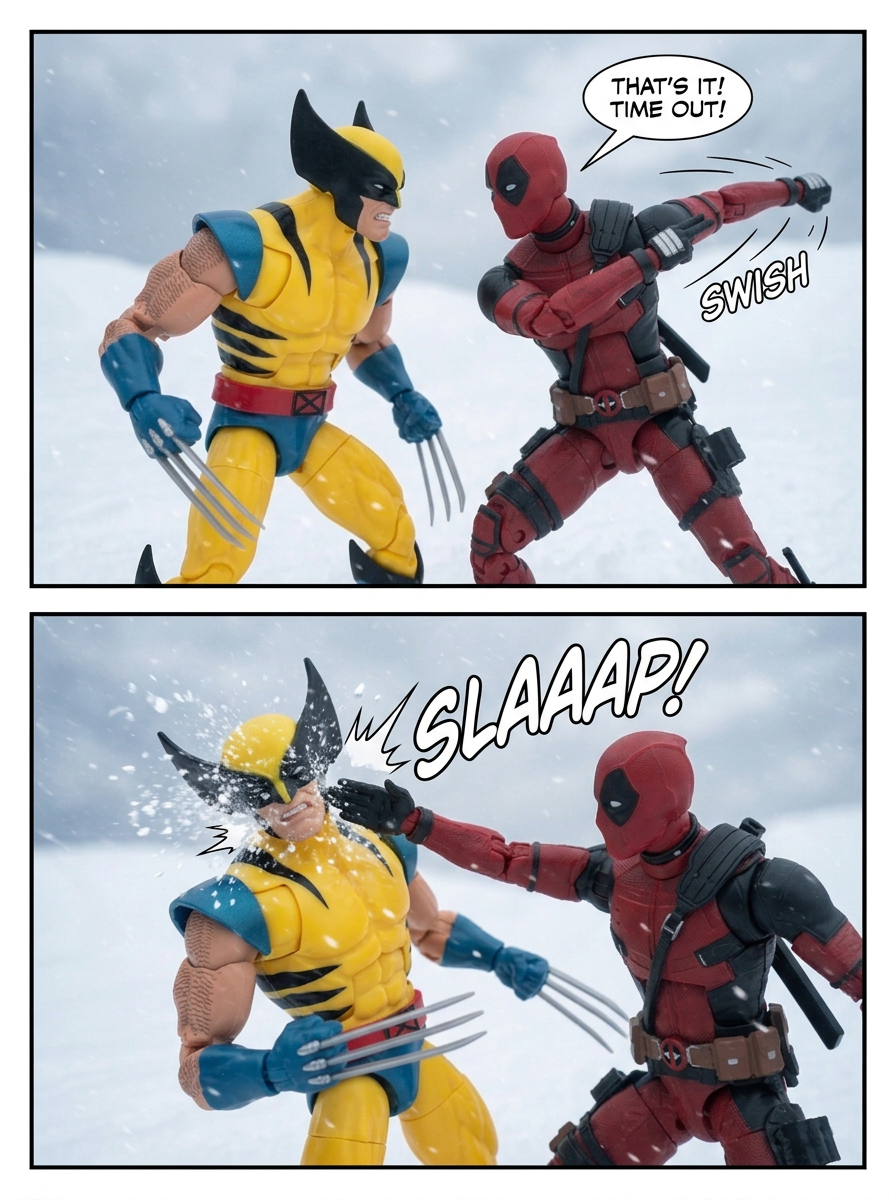 DEADPOOL AND WOLVERINE LOST (page 3 of 4)