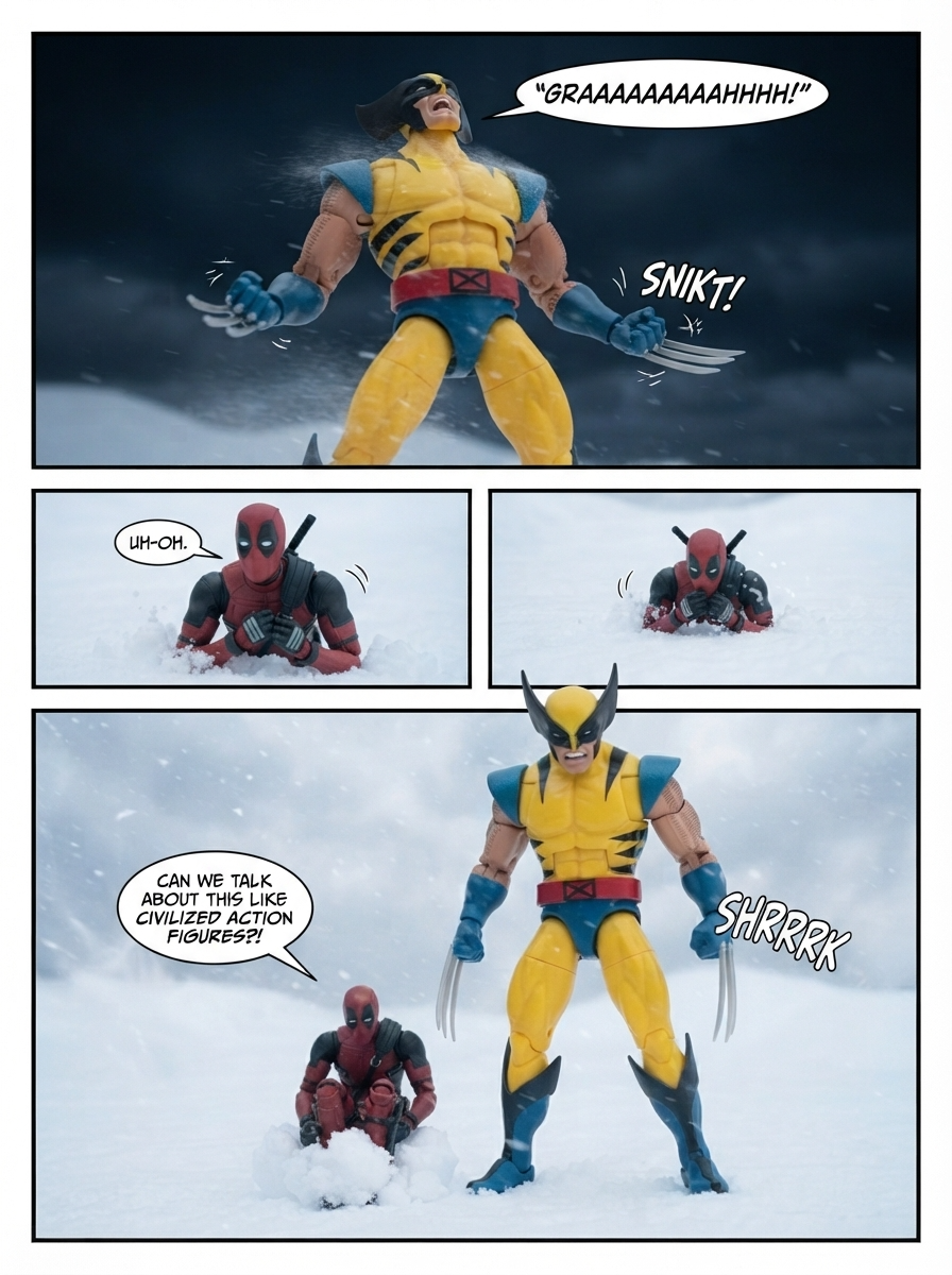DEADPOOL AND WOLVERINE LOST (page 4 of 4)