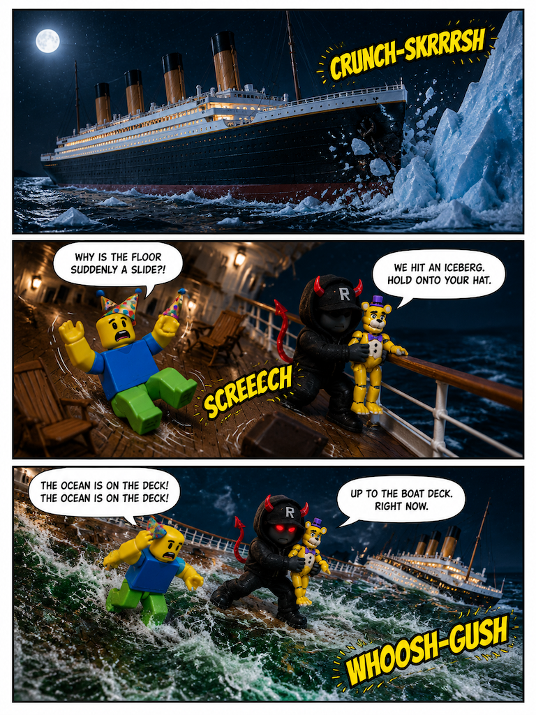 Maiden Voyage of Lifeboat 12 (page 2 of 4)