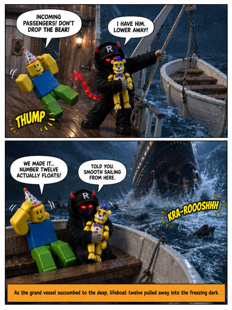 Maiden Voyage of Lifeboat 12 (page 3 of 4)