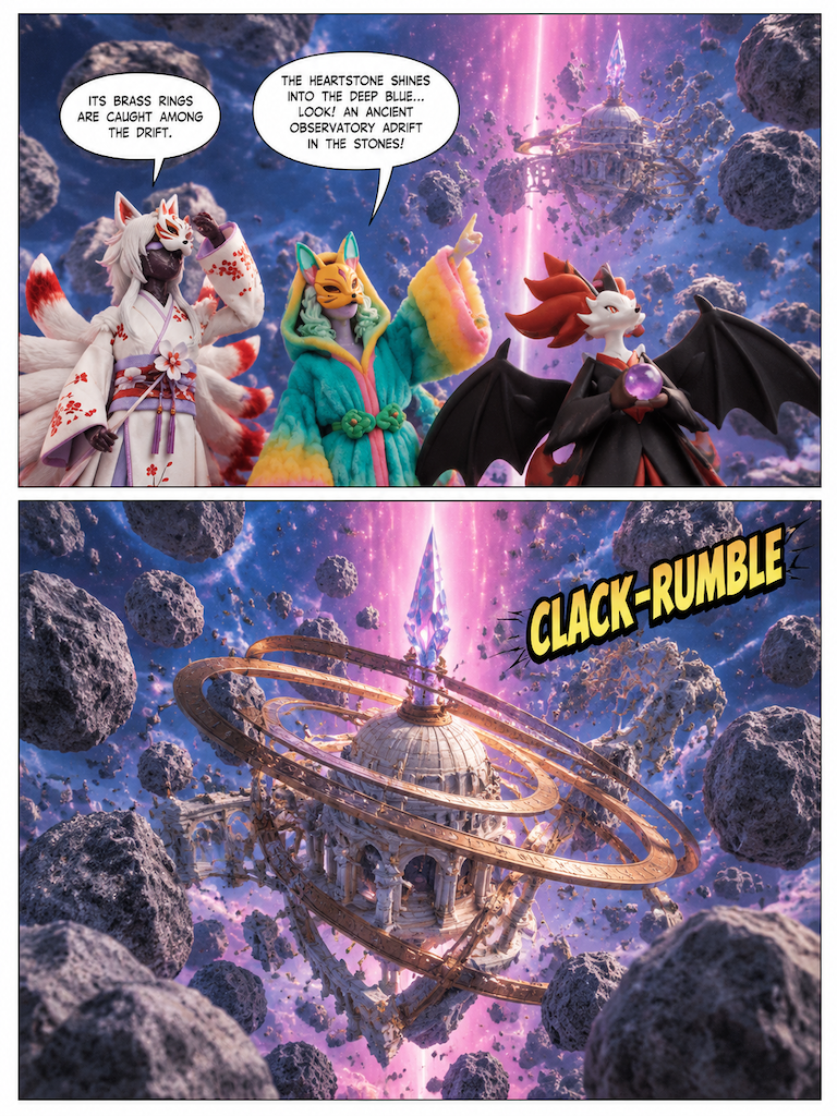 Starlight Chart of the Adrift Spire (page 2 of 8)