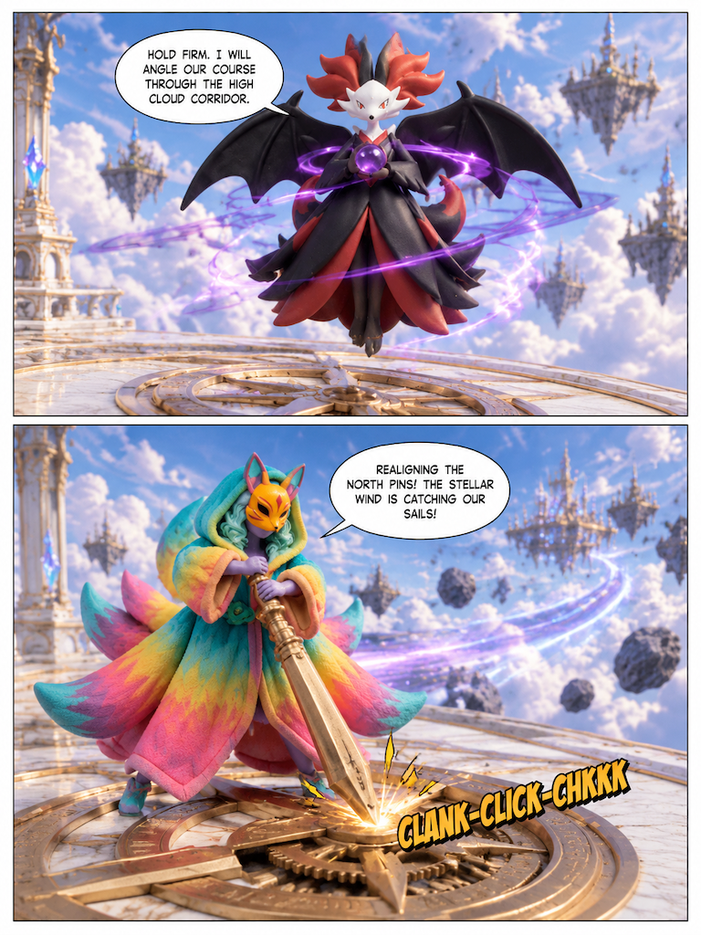 Starlight Chart of the Adrift Spire (page 4 of 8)