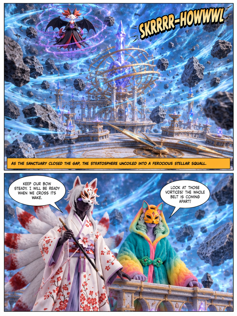 Starlight Chart of the Adrift Spire (page 5 of 8)