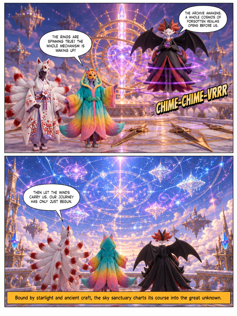 Starlight Chart of the Adrift Spire (page 8 of 8)