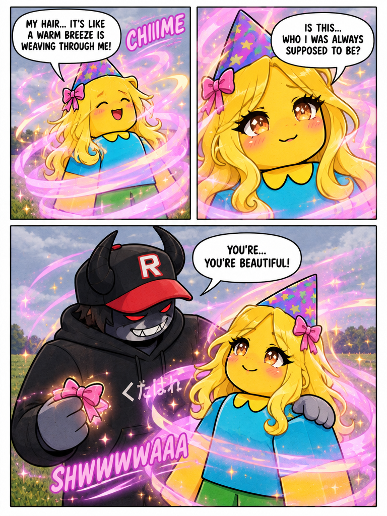 A Bloom Beyond Sorrow (page 2 of 4)
