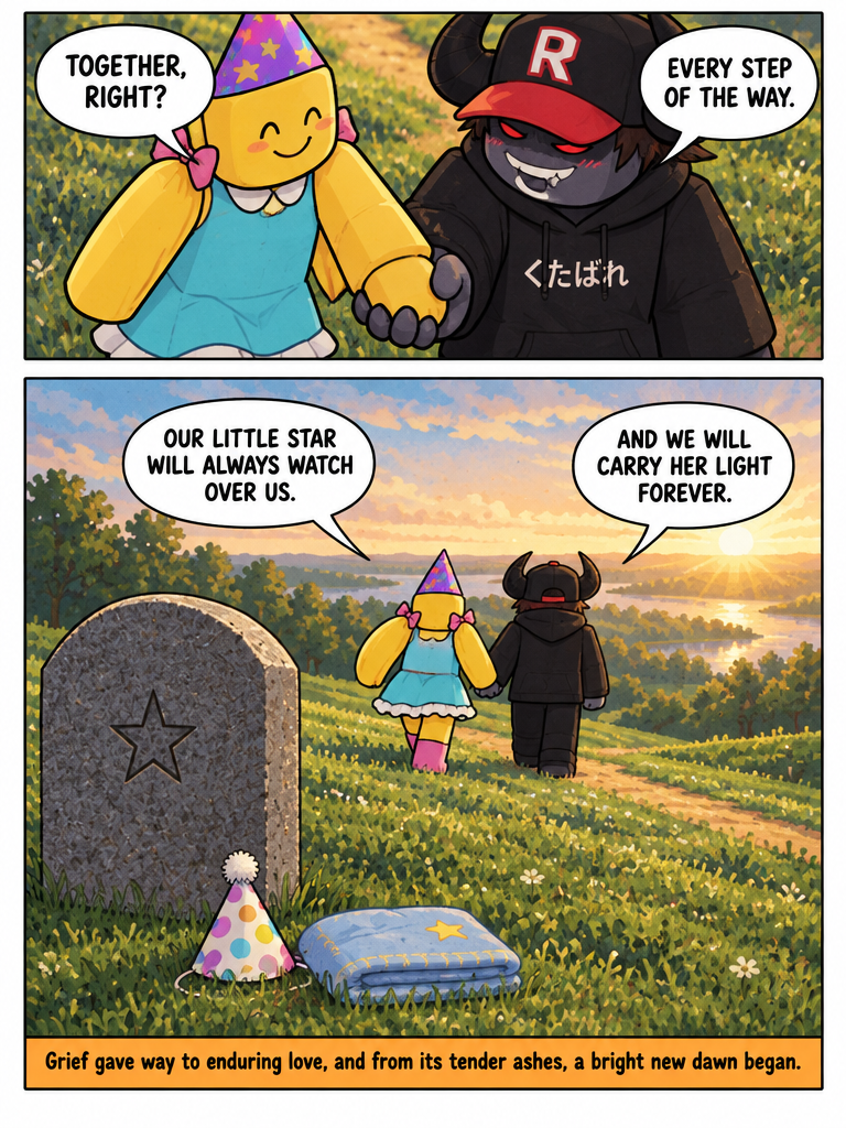 A Bloom Beyond Sorrow (page 4 of 4)